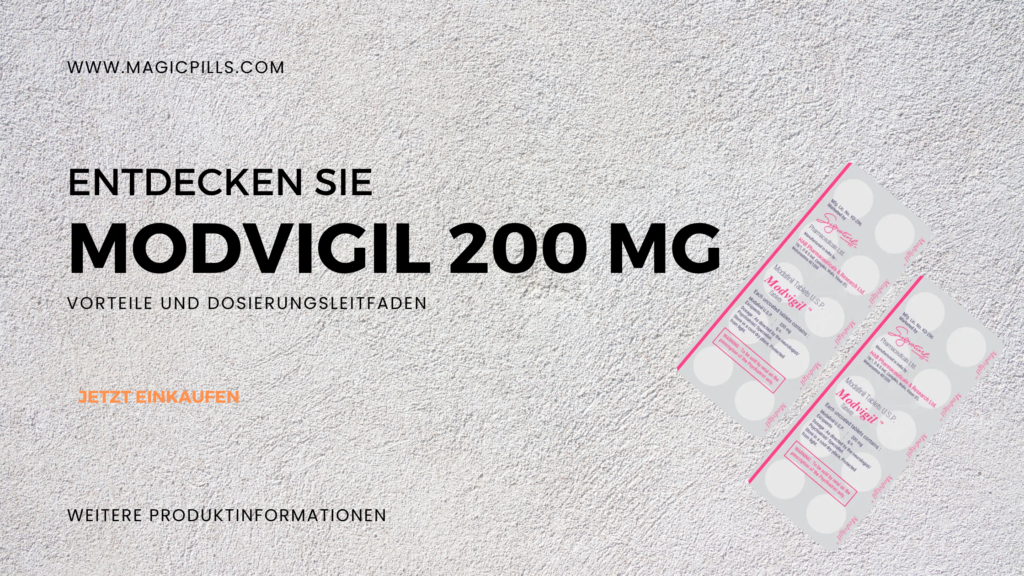 Modvigil Vorteile
